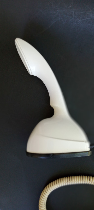   White  Ericofon  Fully working Beauty rotary dial