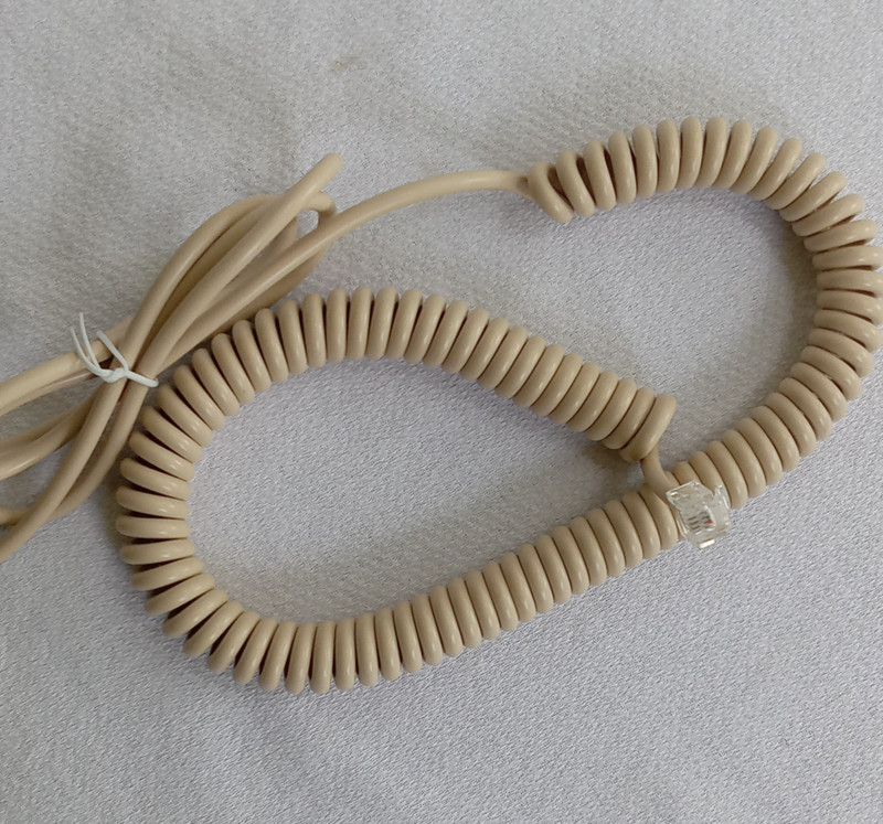 Black Ericofon  Fully working rotary  dial rare color