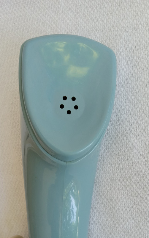 Wedgewood Blue  Ericofon Fully working Beauty rotary dial