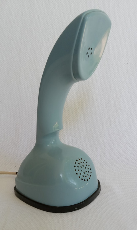 Wedgewood Blue  Ericofon Fully working Beauty rotary dial