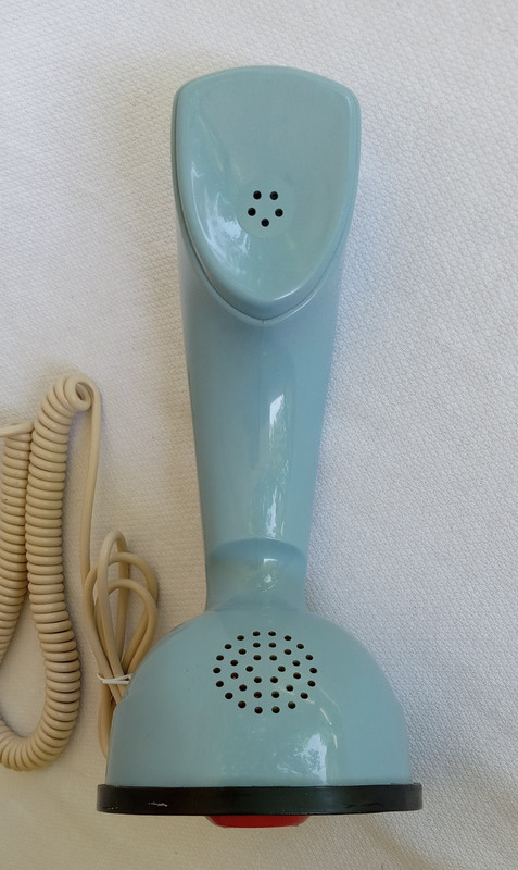 Wedgewood Blue  Ericofon Fully working Beauty rotary dial