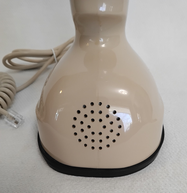 Sahara Beige  Ericofon  Fully working Beauty rotary dial