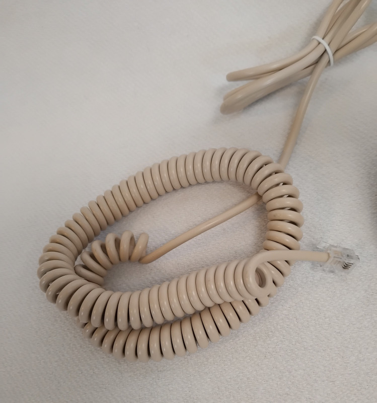 Sahara Beige  Ericofon  Fully working Beauty rotary dial