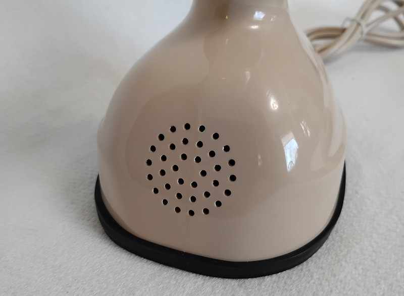 Sahara Beige  Ericofon  Fully working Beauty rotary dial