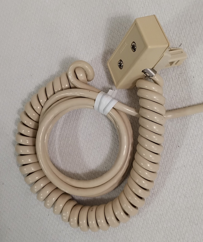 Sahara Beige  Ericofon  Fully working Beauty rotary dial