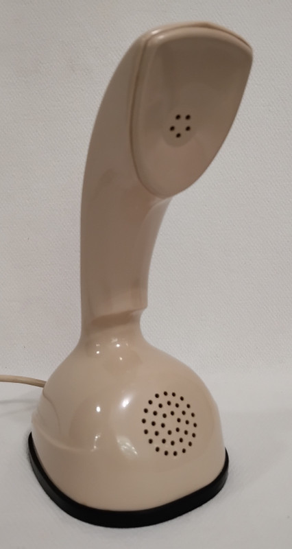 Sahara Beige  Ericofon  Fully working Beauty rotary dial