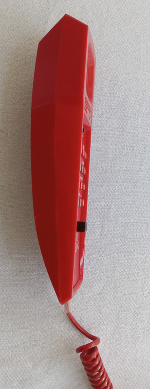 Lipstick Red Avon  touch tone phone 