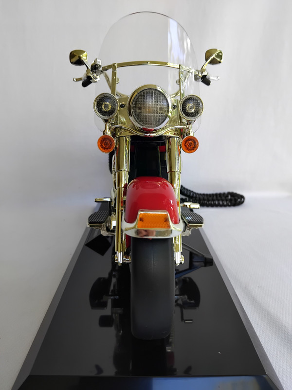 Harley Davidson Motorcycle telephone | Old Phone Shop