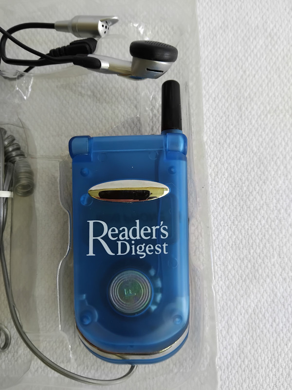 Mini  phone hands free with accessories 