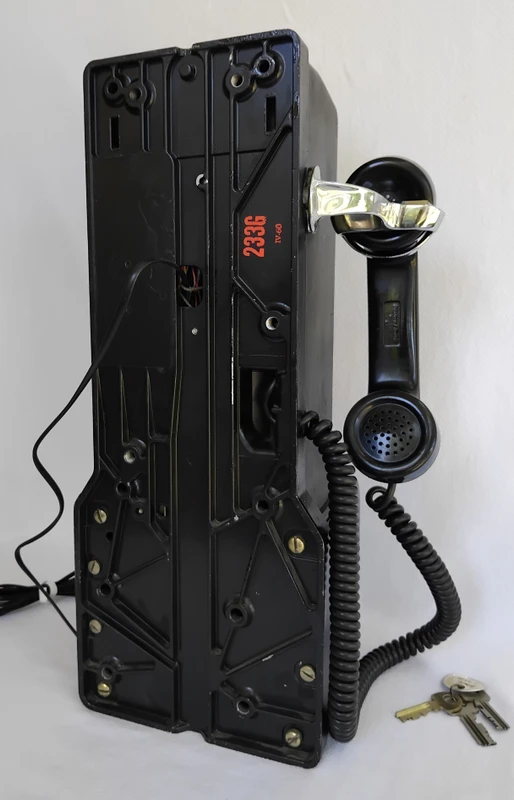   233G Payphone  Working Home Phone