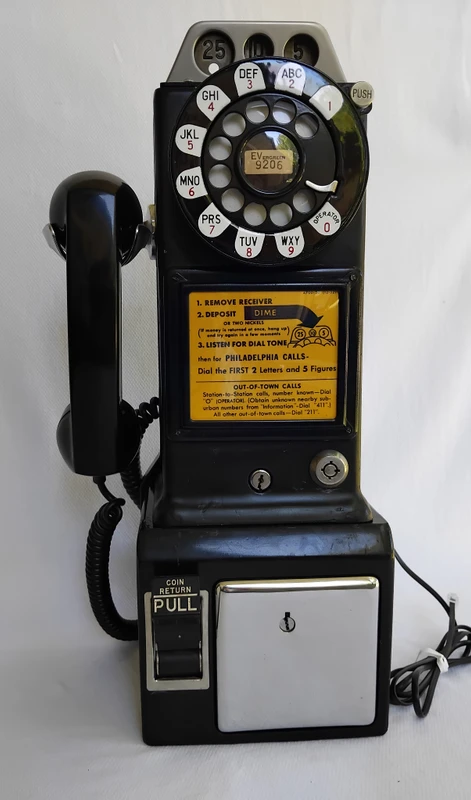   233G Payphone  Working Home Phone
