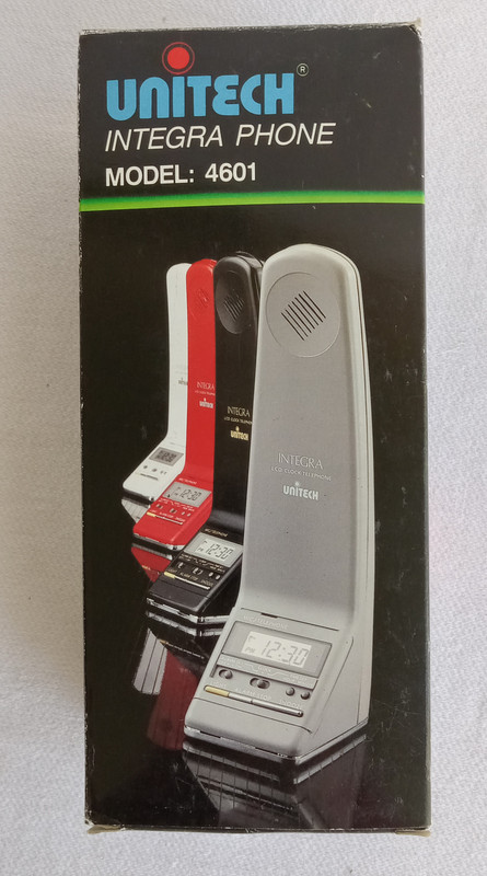  UNITECH INTEGRA PHONE Model 4601