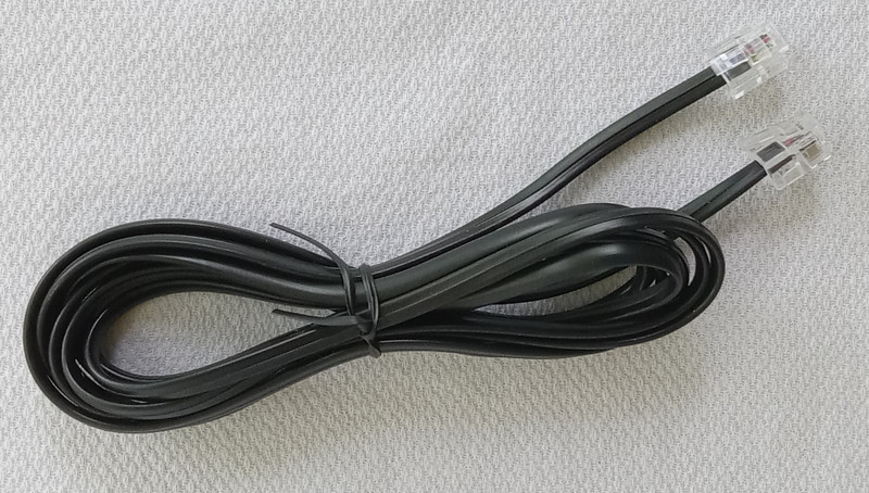Deco-tel candlestick phone  Black  Western Electric 