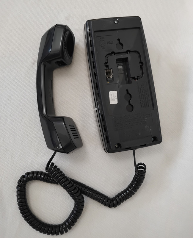 State blue  touch tone Wall  telephone Signature Traditional AT&T 