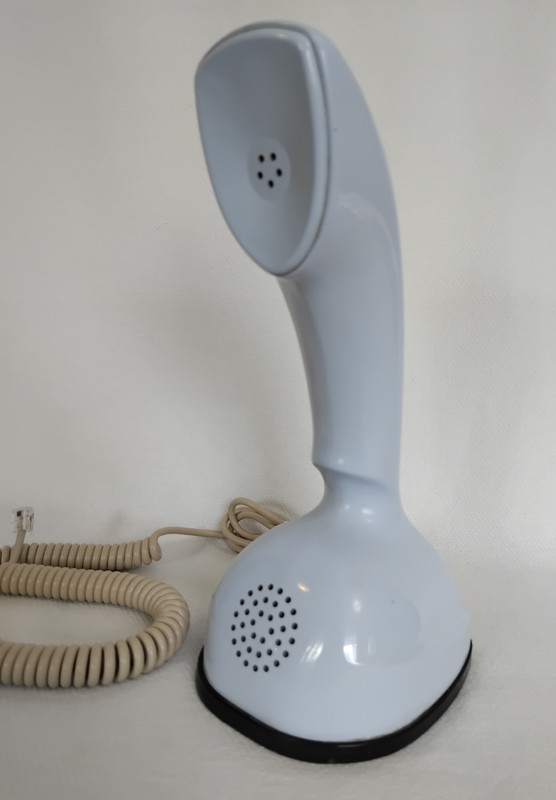 Nordic Blue  Ericofon Fully working Beauty rotary dial