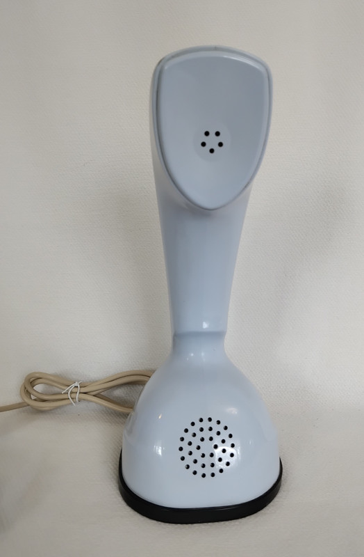 Nordic Blue  Ericofon Fully working Beauty rotary dial