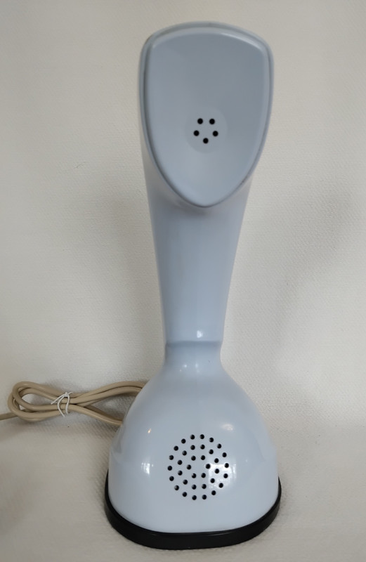 Nordic Blue  Ericofon Fully working Beauty rotary dial