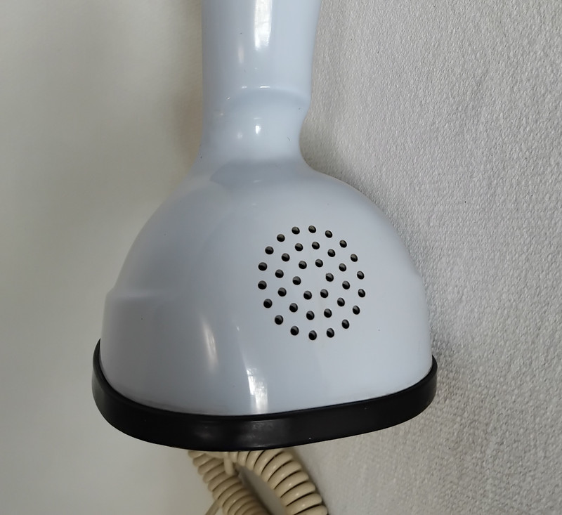 Nordic Blue  Ericofon Fully working Beauty rotary dial