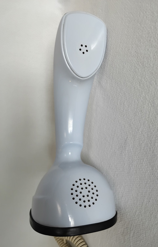 Nordic Blue  Ericofon Fully working Beauty rotary dial