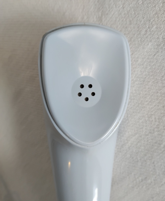 Nordic Blue  Ericofon Fully working Beauty rotary dial