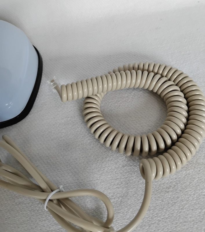 Nordic Blue  Ericofon Fully working Beauty rotary dial