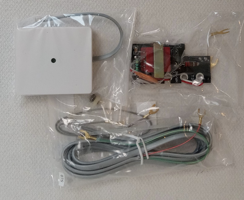 Western Electric 3-Slot Payphone233G  Subset Replacement Kit, Network / Ringer