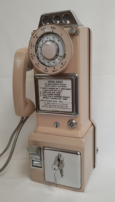    233G Payphone  Working Home Phone