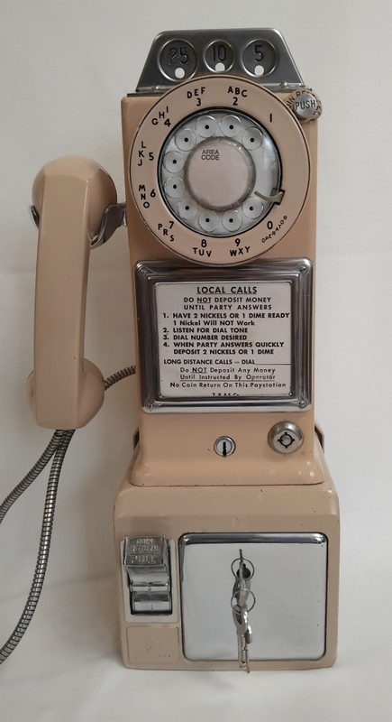    233G Payphone  Working Home Phone