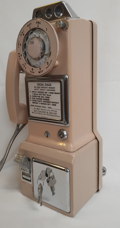    233G Payphone  Working Home Phone