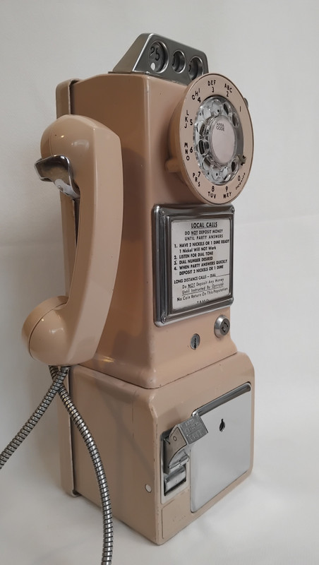    233G Payphone  Working Home Phone