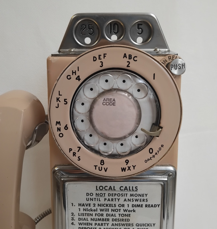    233G Payphone  Working Home Phone