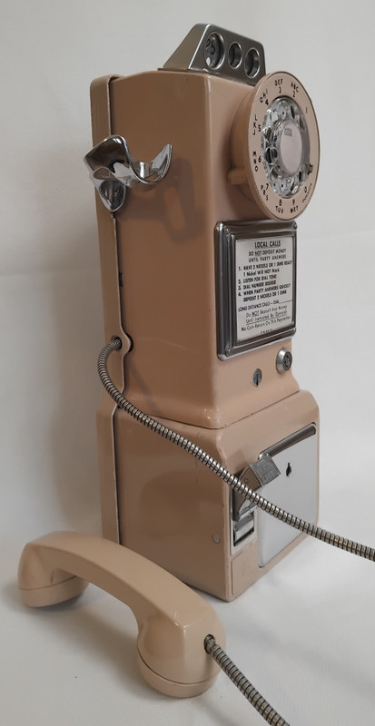    233G Payphone  Working Home Phone