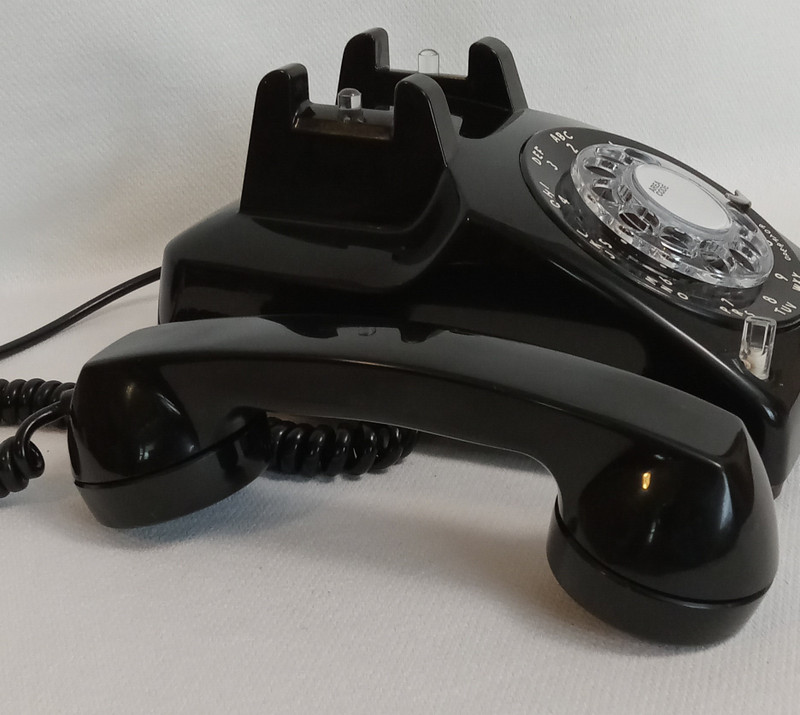 Black 515 Telephone Western Electric FANTASTIC condition