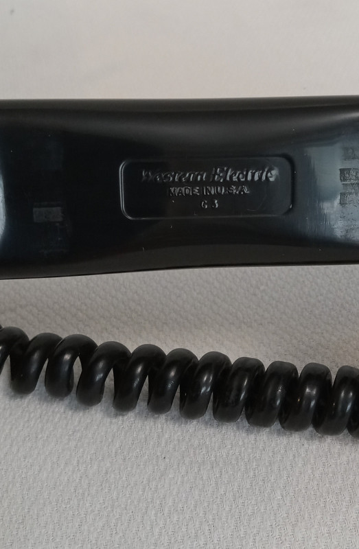 Black 515 Telephone Western Electric FANTASTIC condition