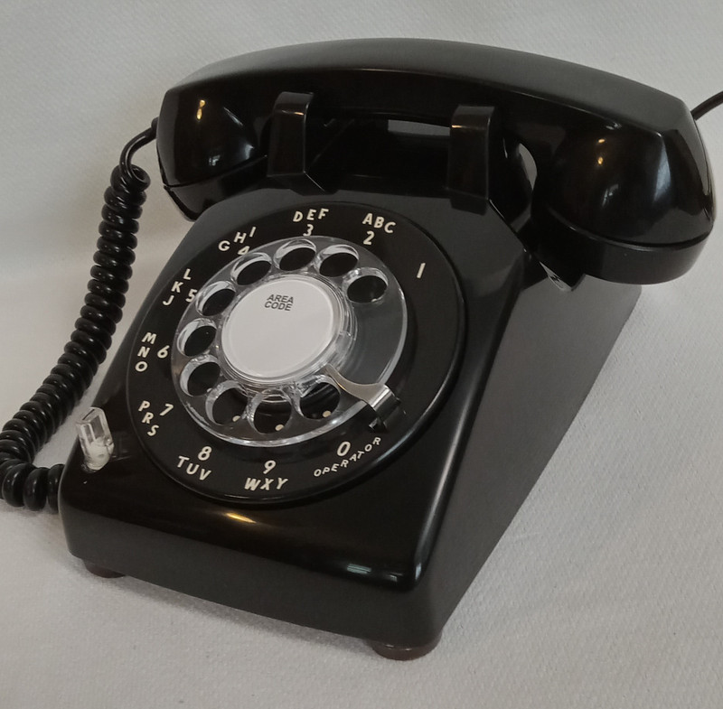 Black 515 Telephone Western Electric FANTASTIC condition