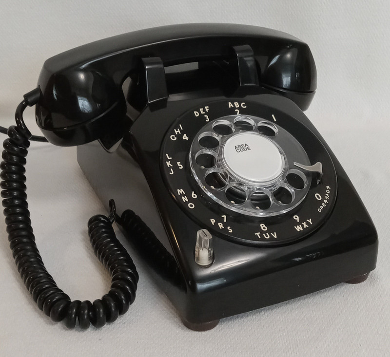 Black 515 Telephone Western Electric FANTASTIC condition
