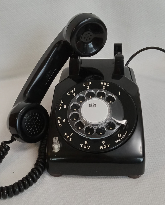 Black 515 Telephone Western Electric FANTASTIC condition