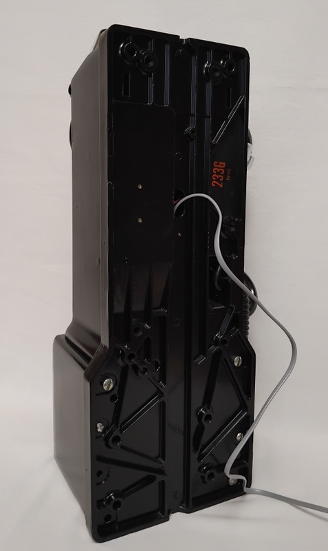  233G Payphone 3 slot pay phone  Western Electric