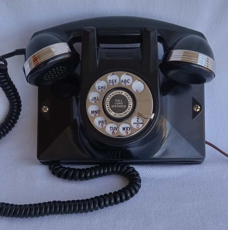 Northern Electric #2 Uniphone Wall phone   Chrome