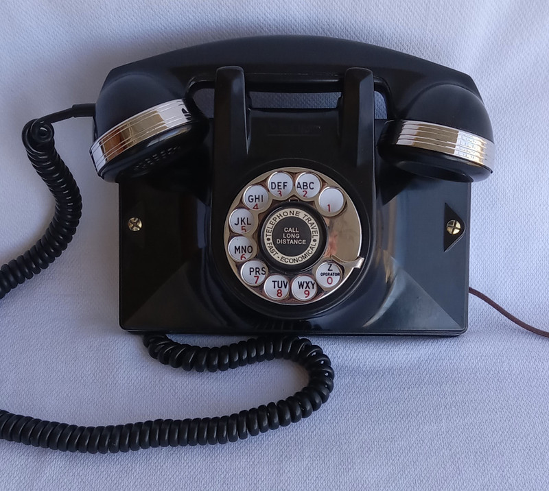  Northern Electric #2 Uniphone Wall phone   Chrome