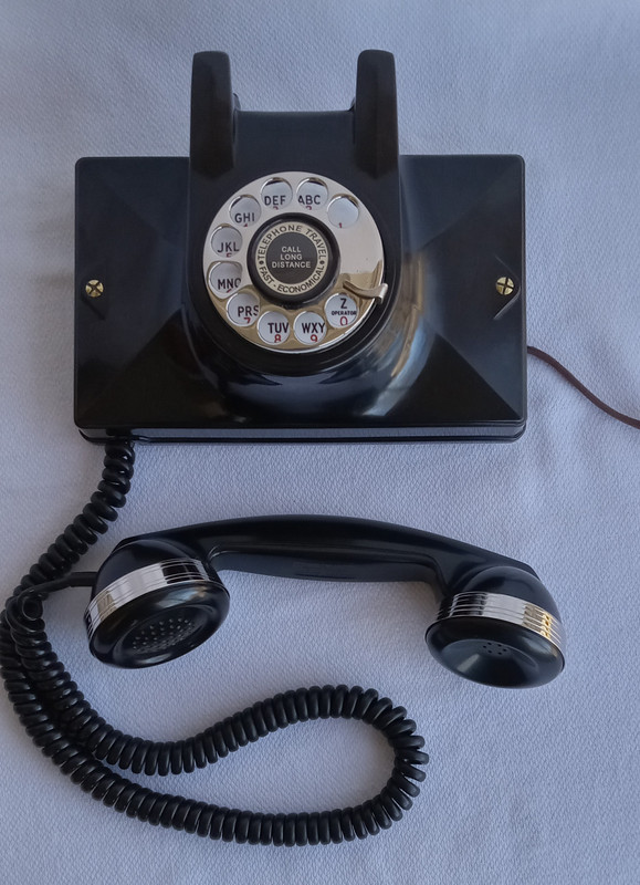  Northern Electric #2 Uniphone Wall phone   Chrome