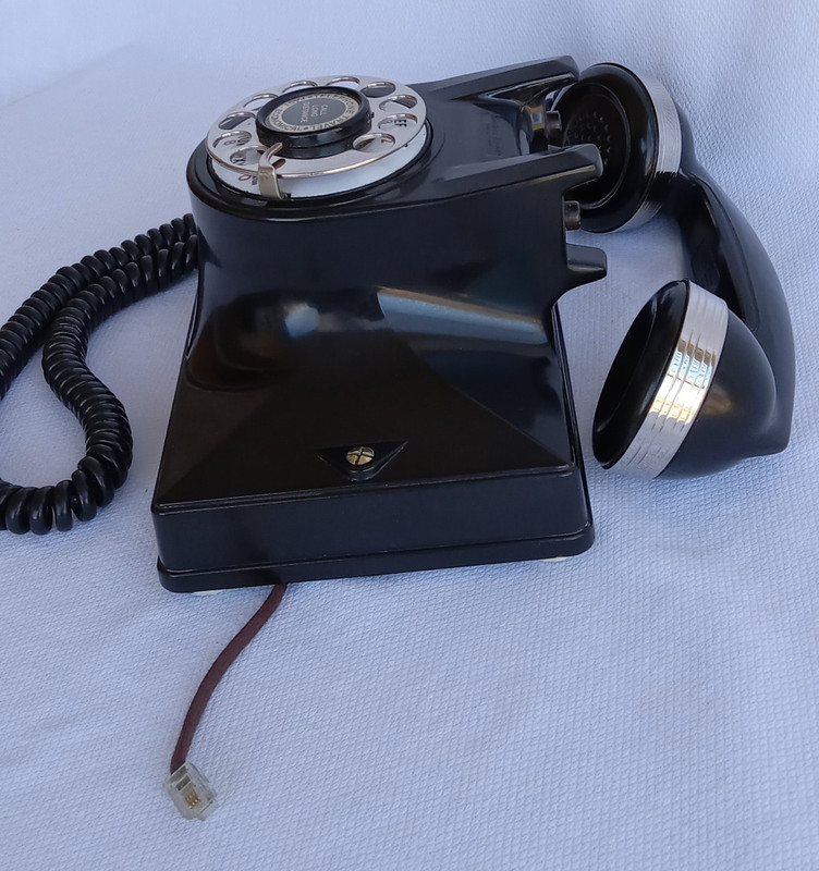  Northern Electric #2 Uniphone Wall phone   Chrome