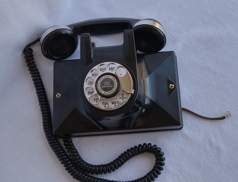  Northern Electric #2 Uniphone Wall phone   Chrome