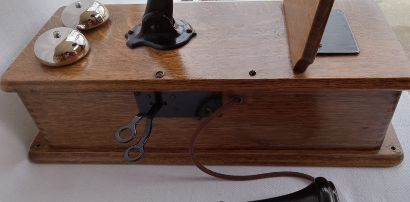 American Electric Wooden Wall phone