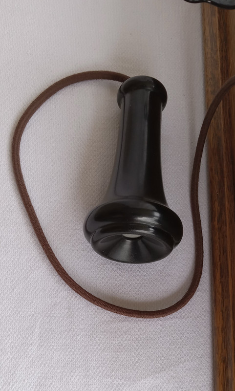 American Electric Wooden Wall phone