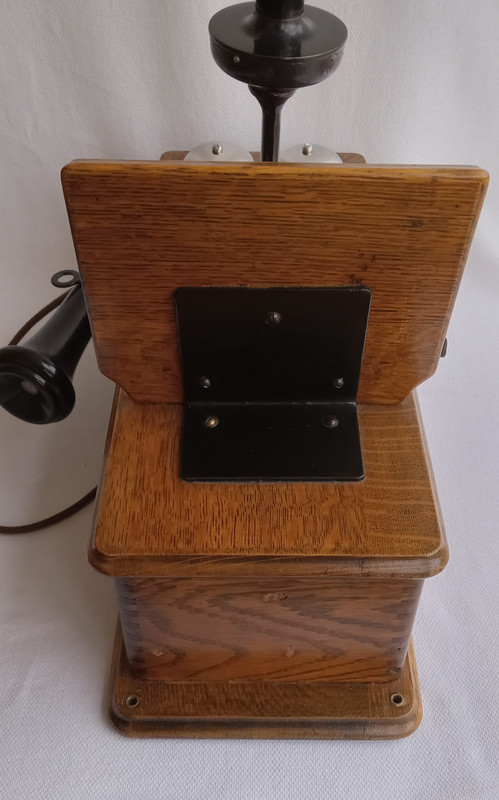   American Electric Wooden Wall phone Working model 