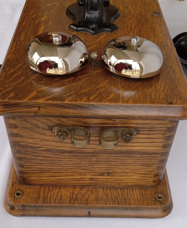   American Electric Wooden Wall phone Working model 