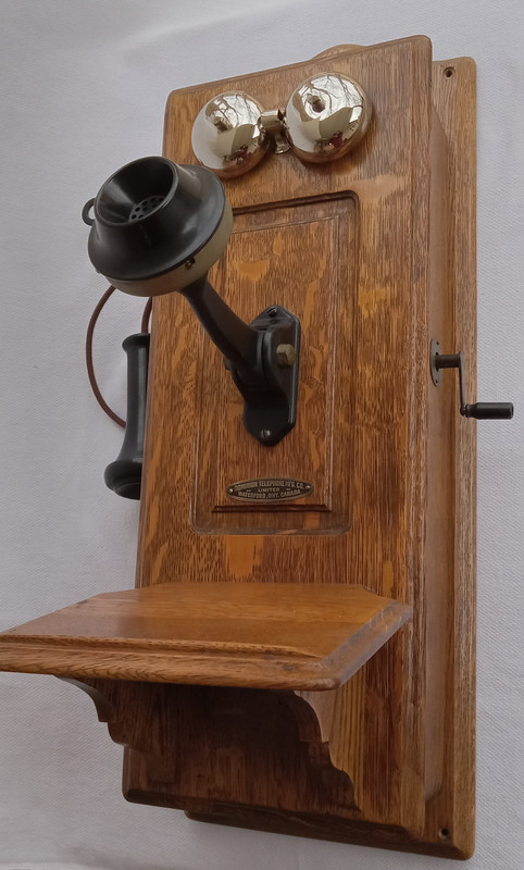 Dominion Wooden Wall phone