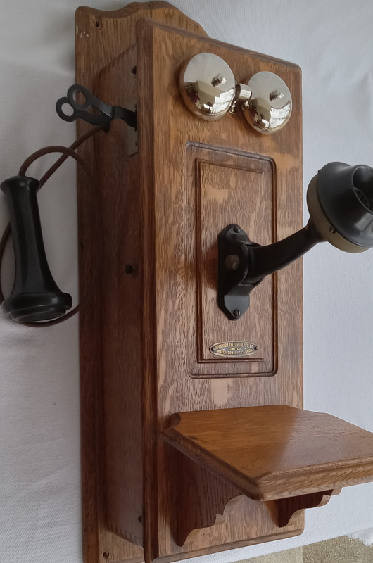 Dominion Wooden Wall phone
