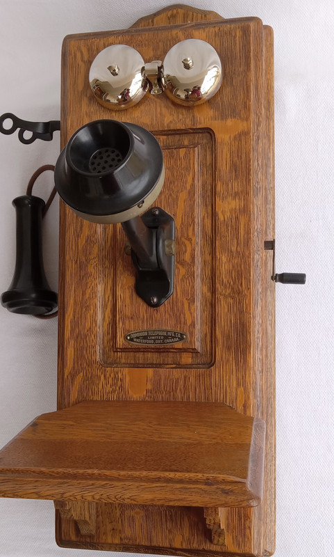Dominion Wooden Wall phone